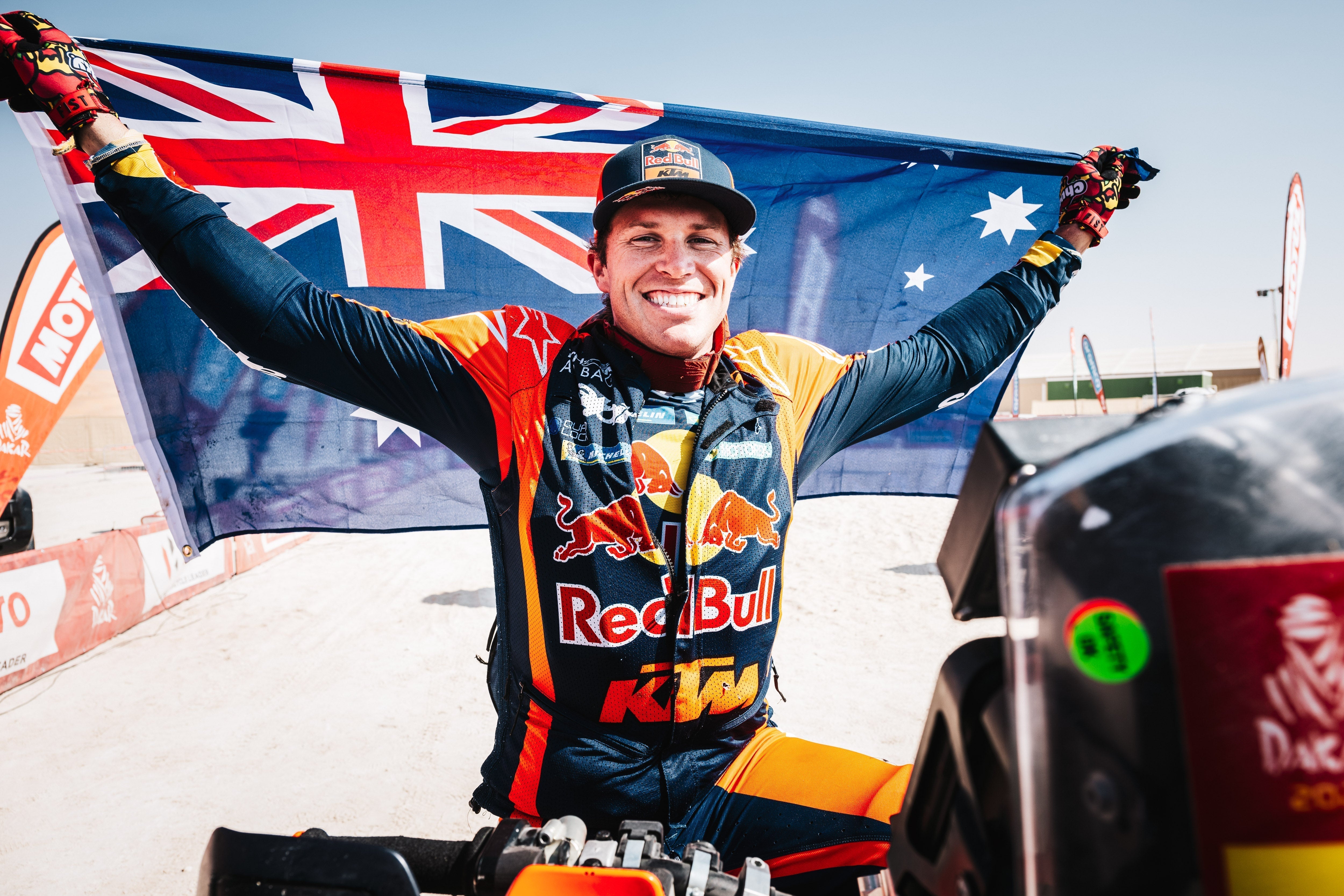 KTM gana el Rally Dakar 2025 ¡El trofeo vuelve a casa!