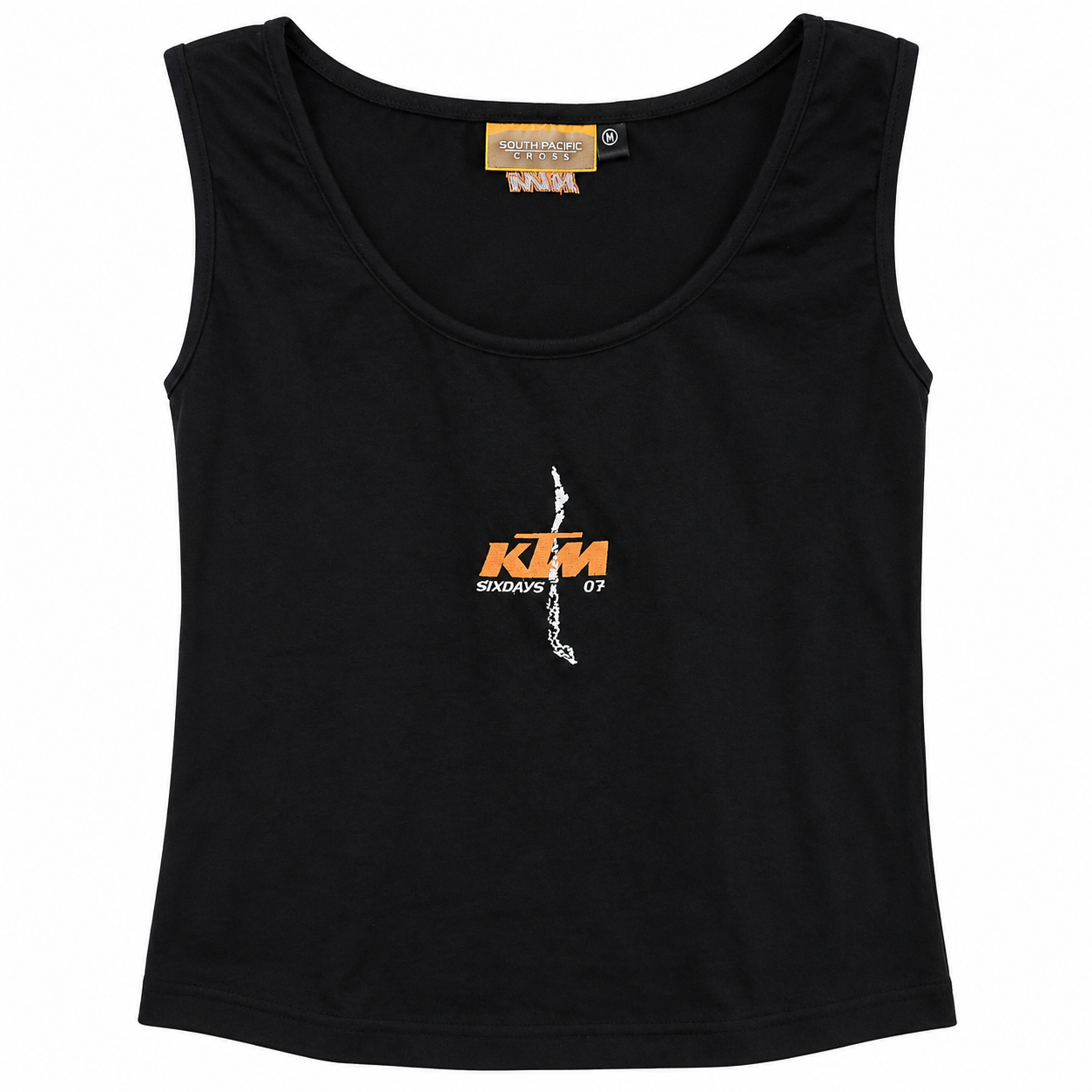 Polera Manga Corta KTM Net Mujer