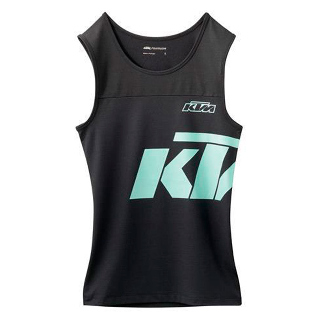 Polera sin mangas niña KTM Emphasis