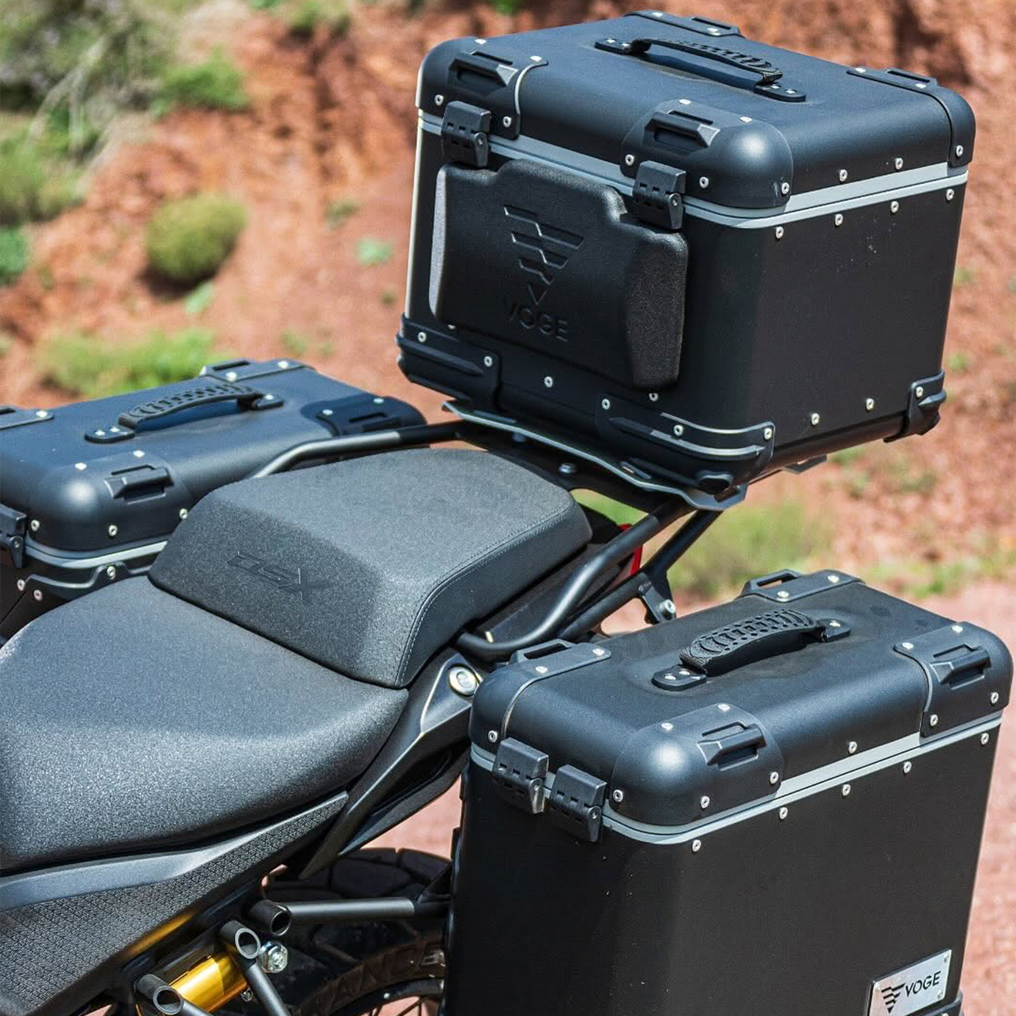 Kit Maletas VOGE DS625X