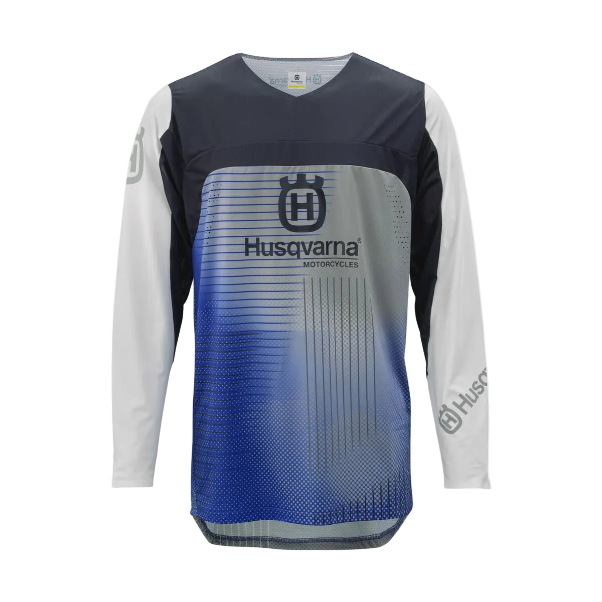 Jersey Husqvarna Railed Azul