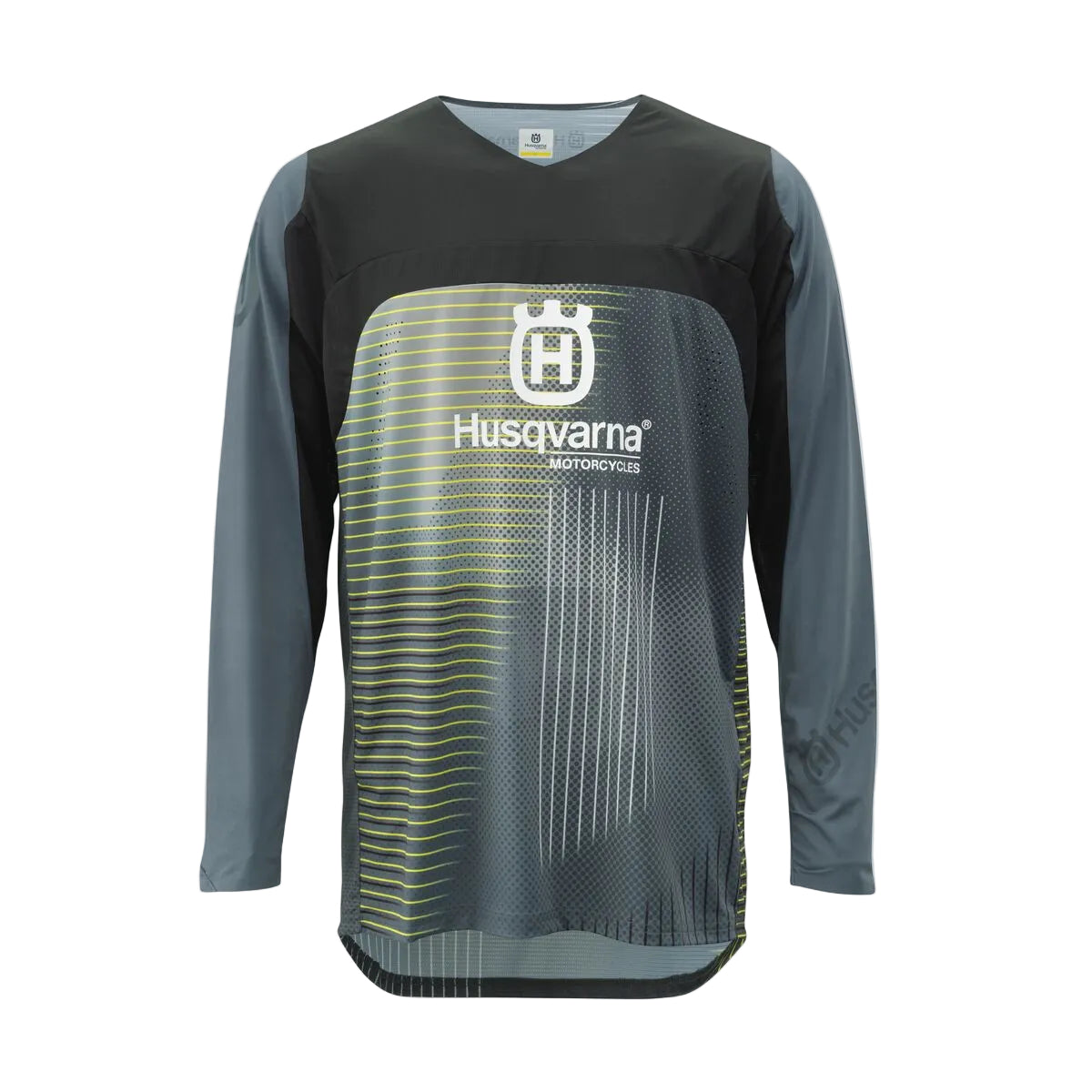 Jersey Husqvarna Railed Gris