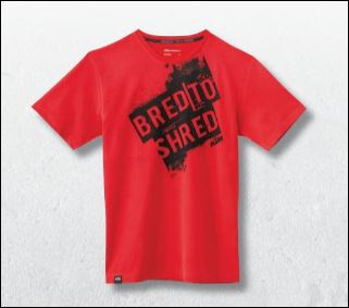 Polera Bred To Shred Tee