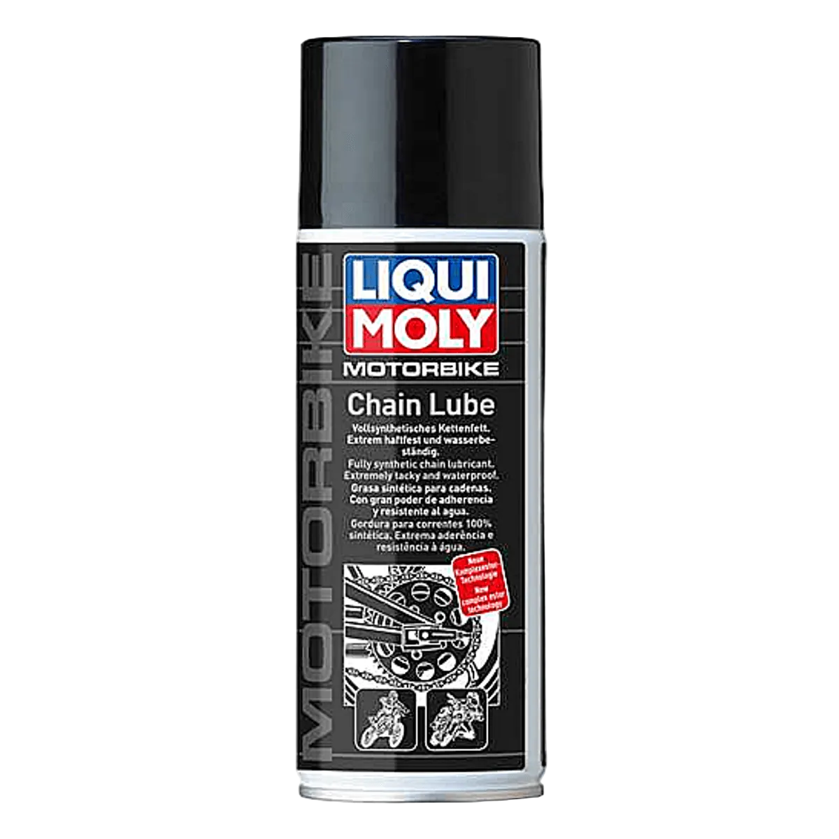 Lubricante de Cadena para Motocicleta Off Road 400 ML