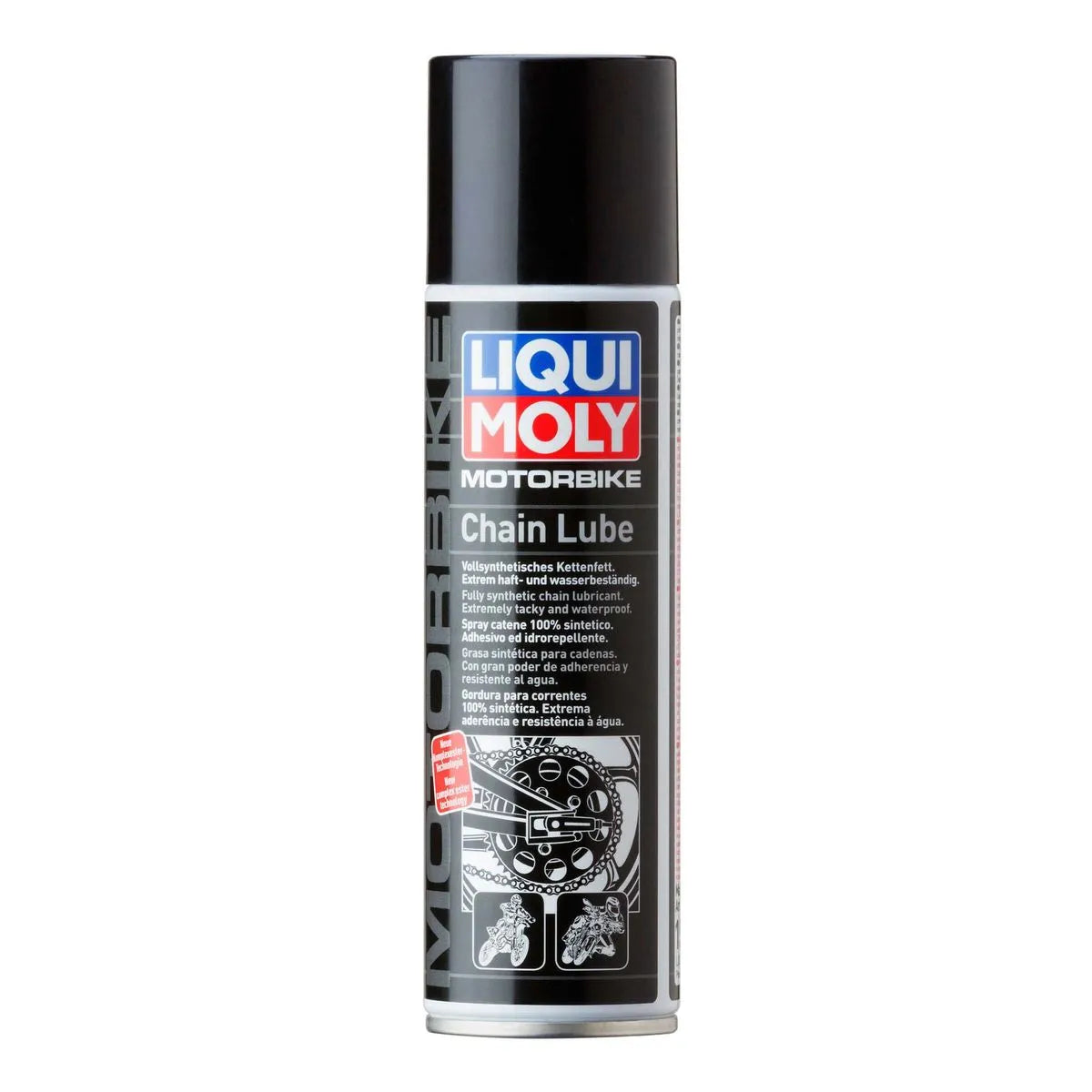 Lubricante de Cadena para Motocicletas Off Road 250 ML