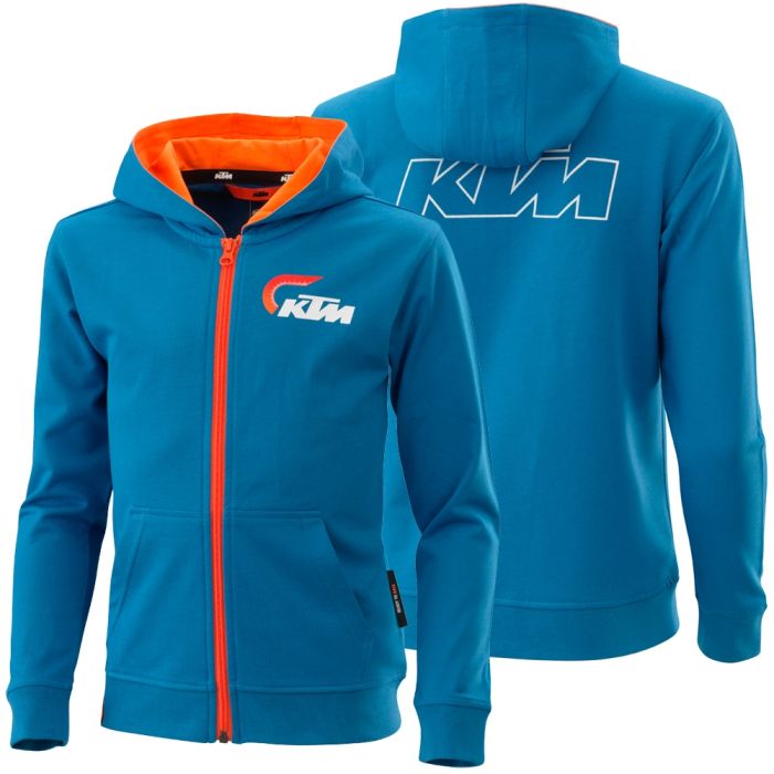 Sudadera niño radical cremallera