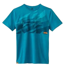 Polera KTM Sliced Azul
