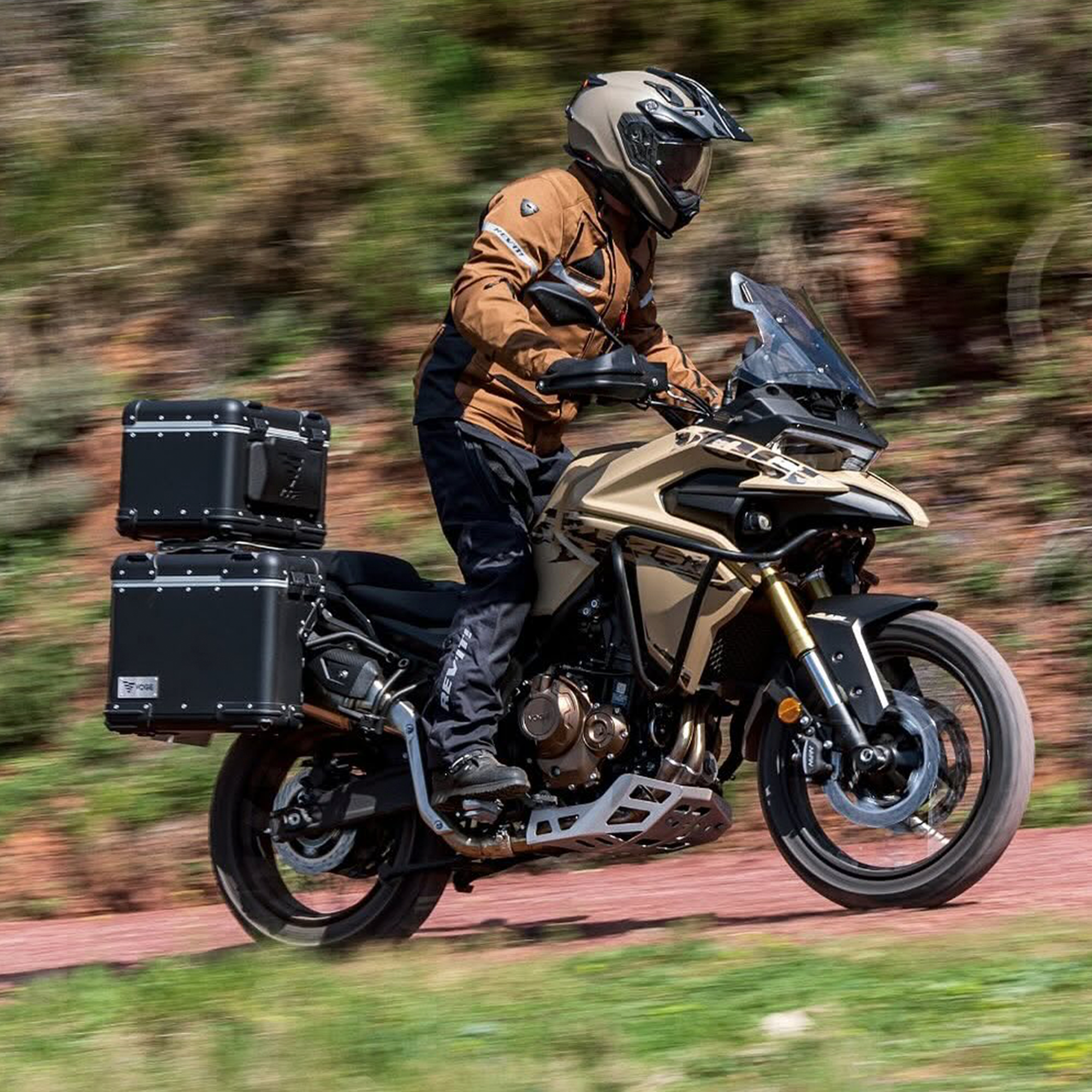 Kit Maletas VOGE DS625X