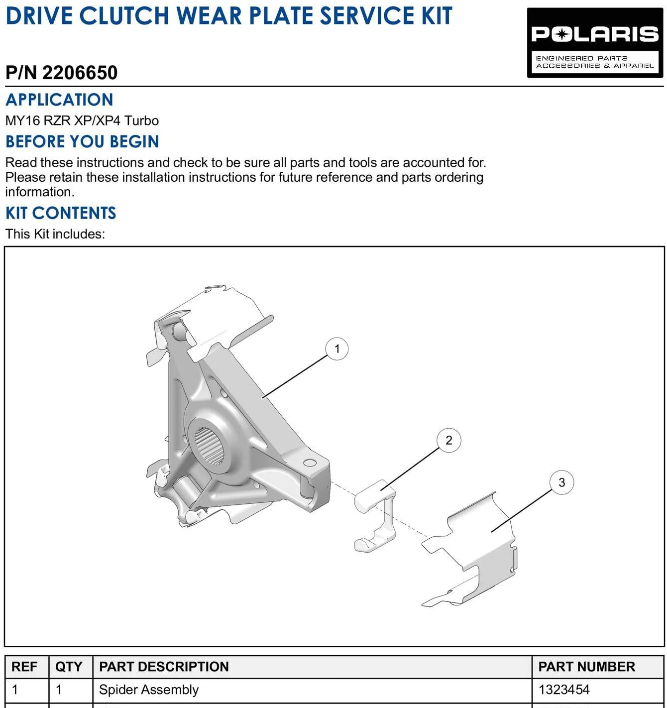 K-DRIVE, PLACA DE EMBRAGUE
