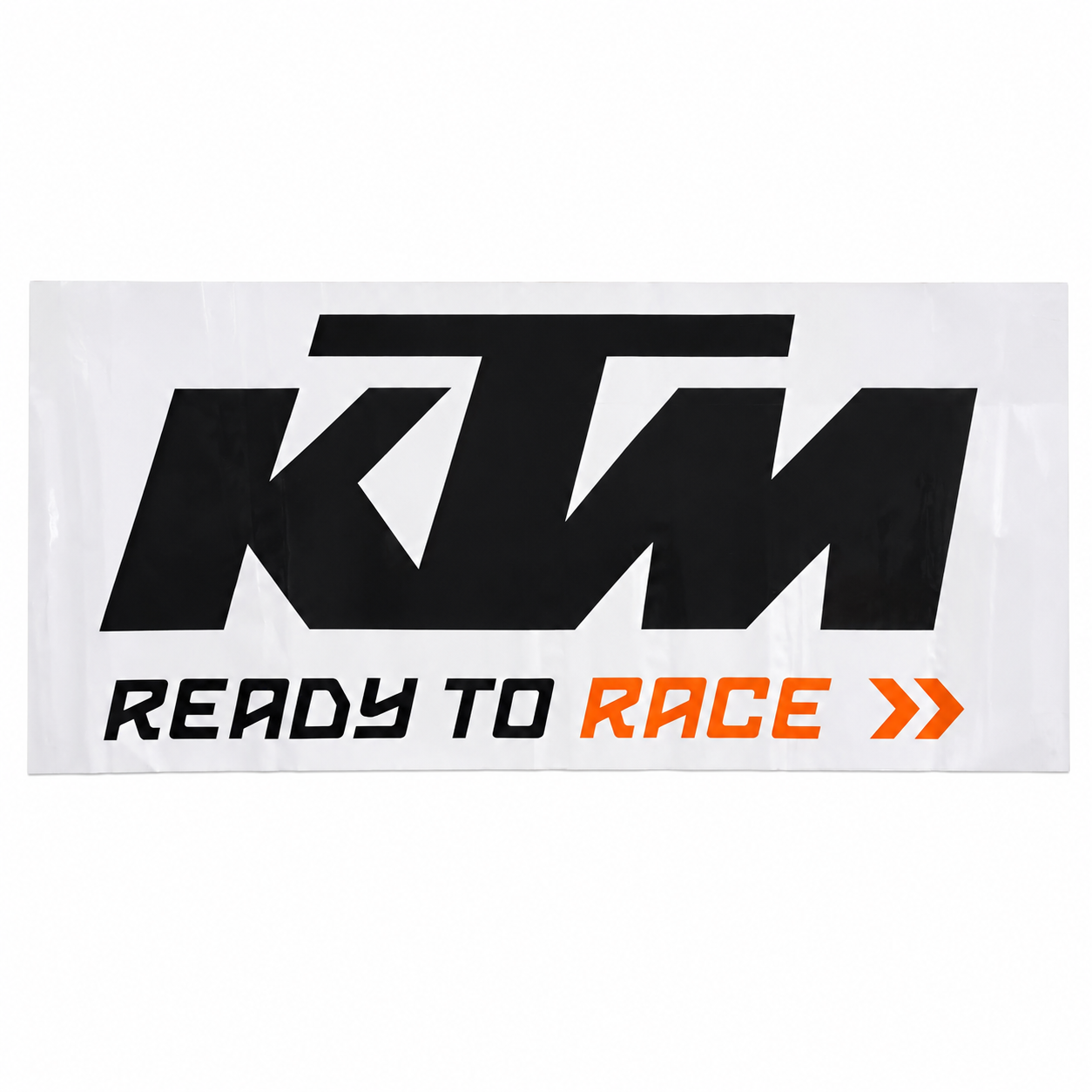 Sticker VAN KTM