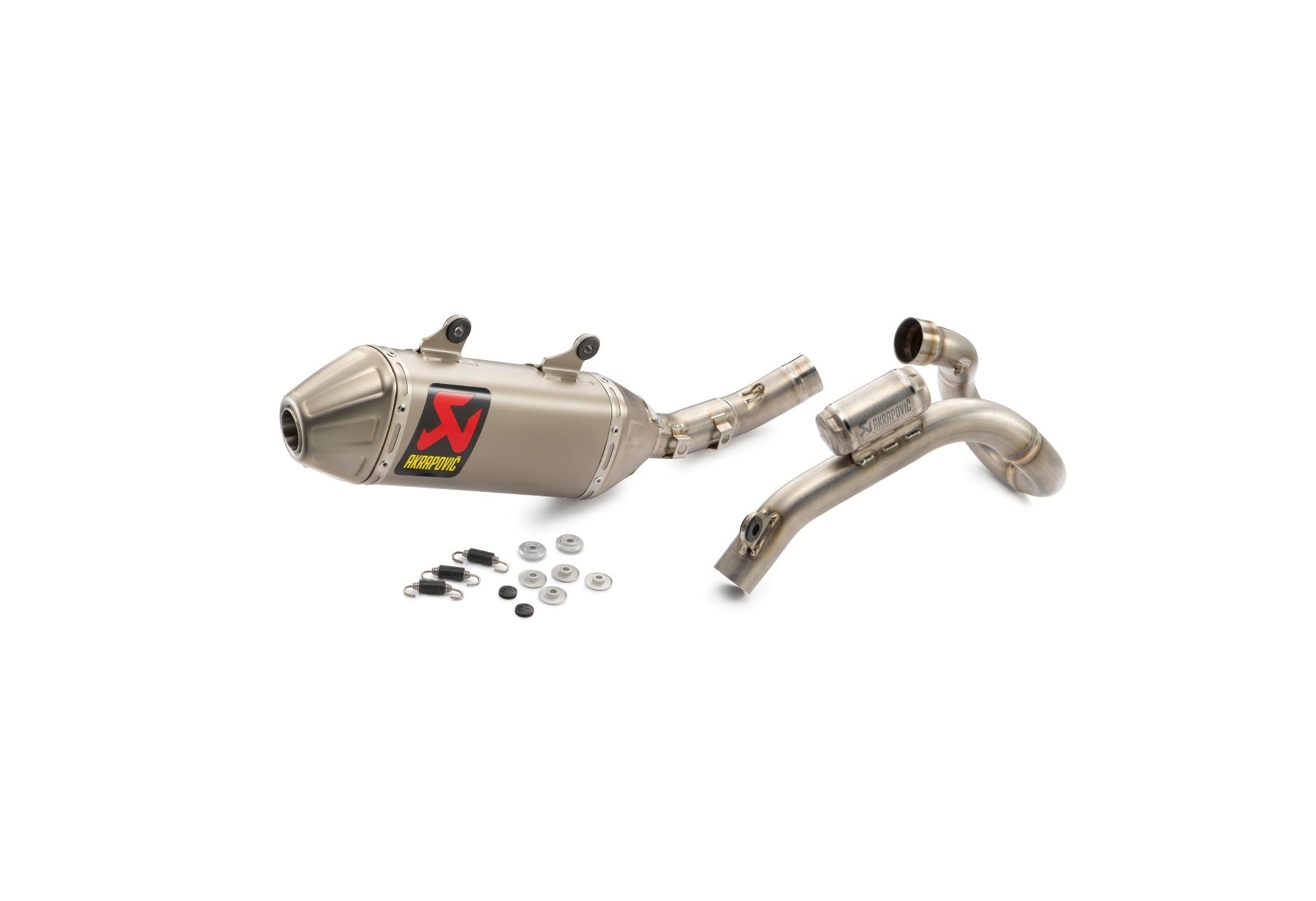 Línea De Escape Akrapovic "EVO" KTM 250 SX-F 2016 / HQV 250 FC 2016