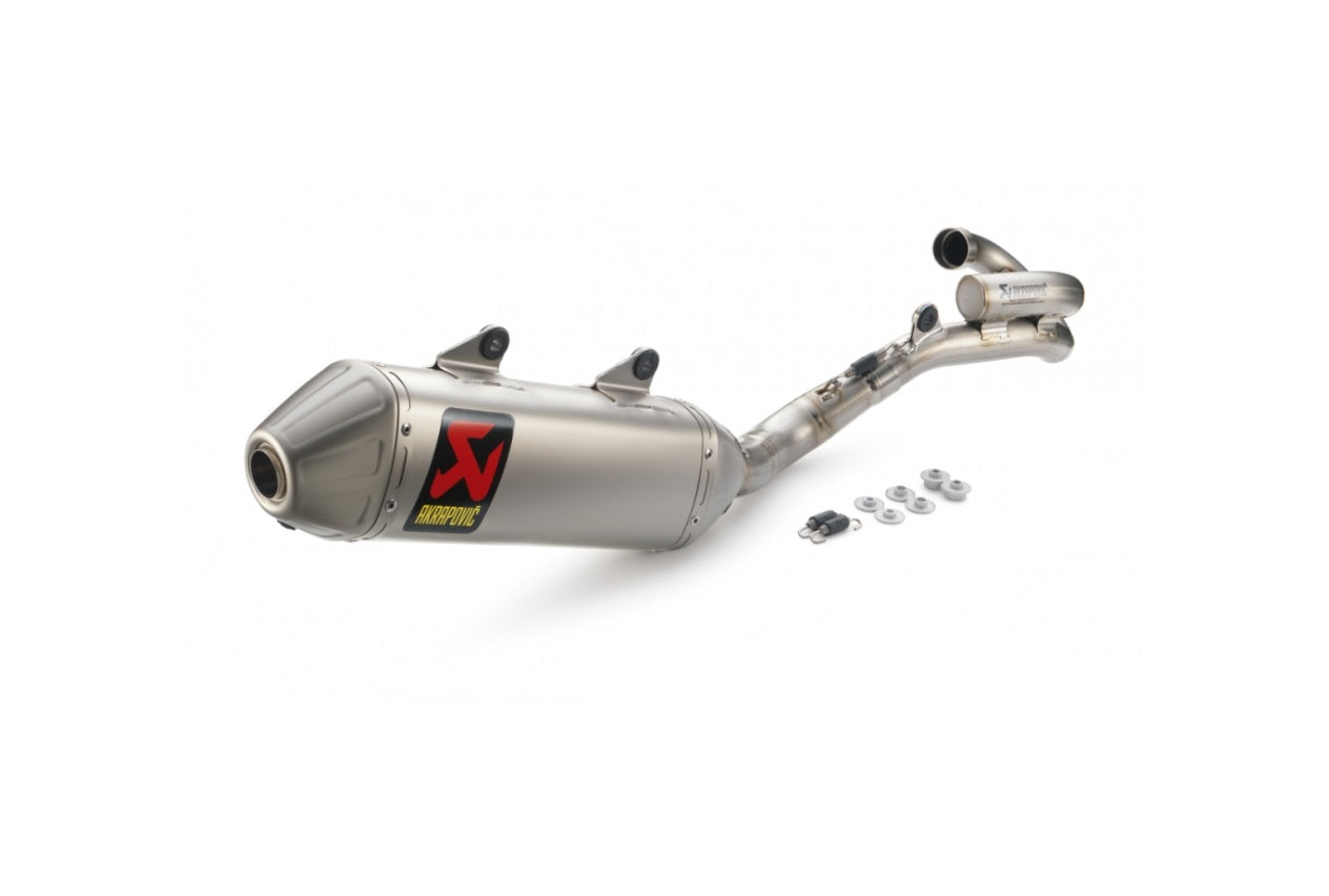 LINEA DE ESCAPE AKRAPOVIC EVO- 450cc/2016-2017