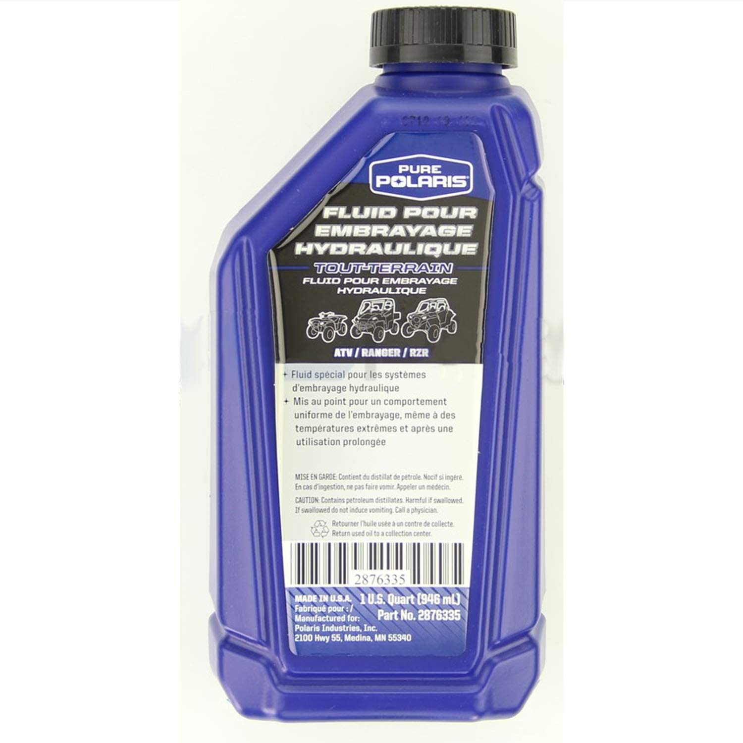 Aceite, embrague hidráulico