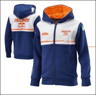 SUDADERA KINI-RB KIDS TEAM