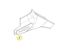TANQUE LH CVR JU181387 GRN MET MAT LQR+DCL