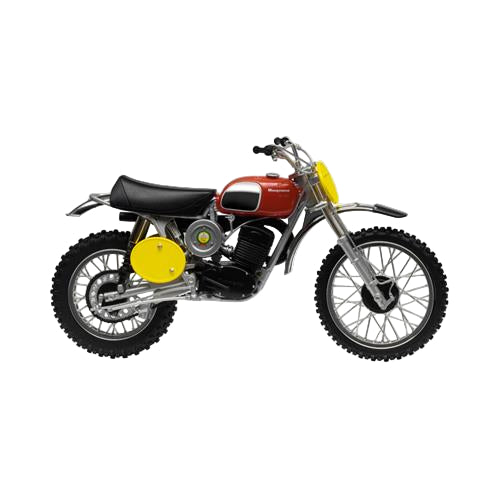 Réplica MOTO CROSS 400 1970 - B.ABERG