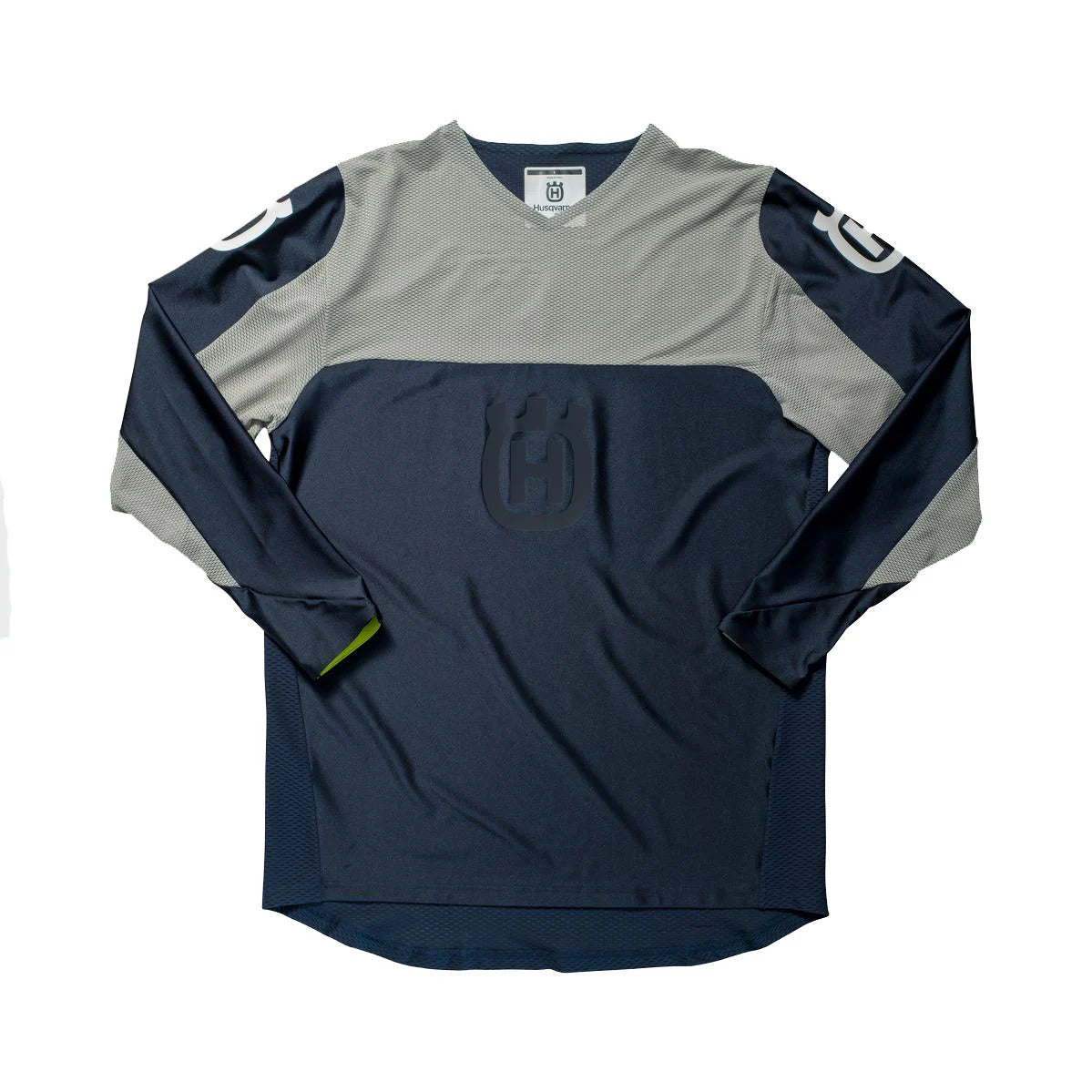 Polera HQV Railed Grey