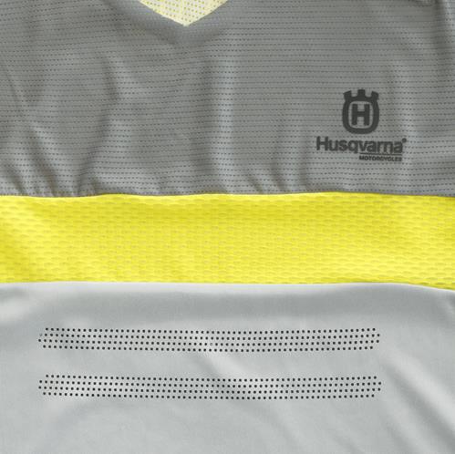 Jersey Husqvarna Railed