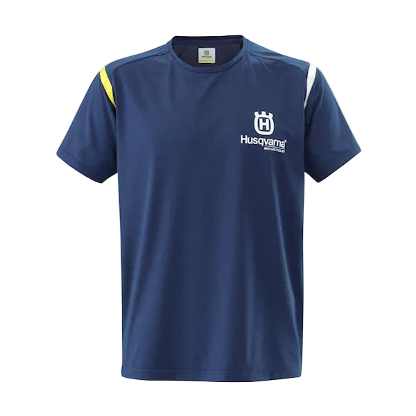 Polera Team Husqvarna Azul Marino