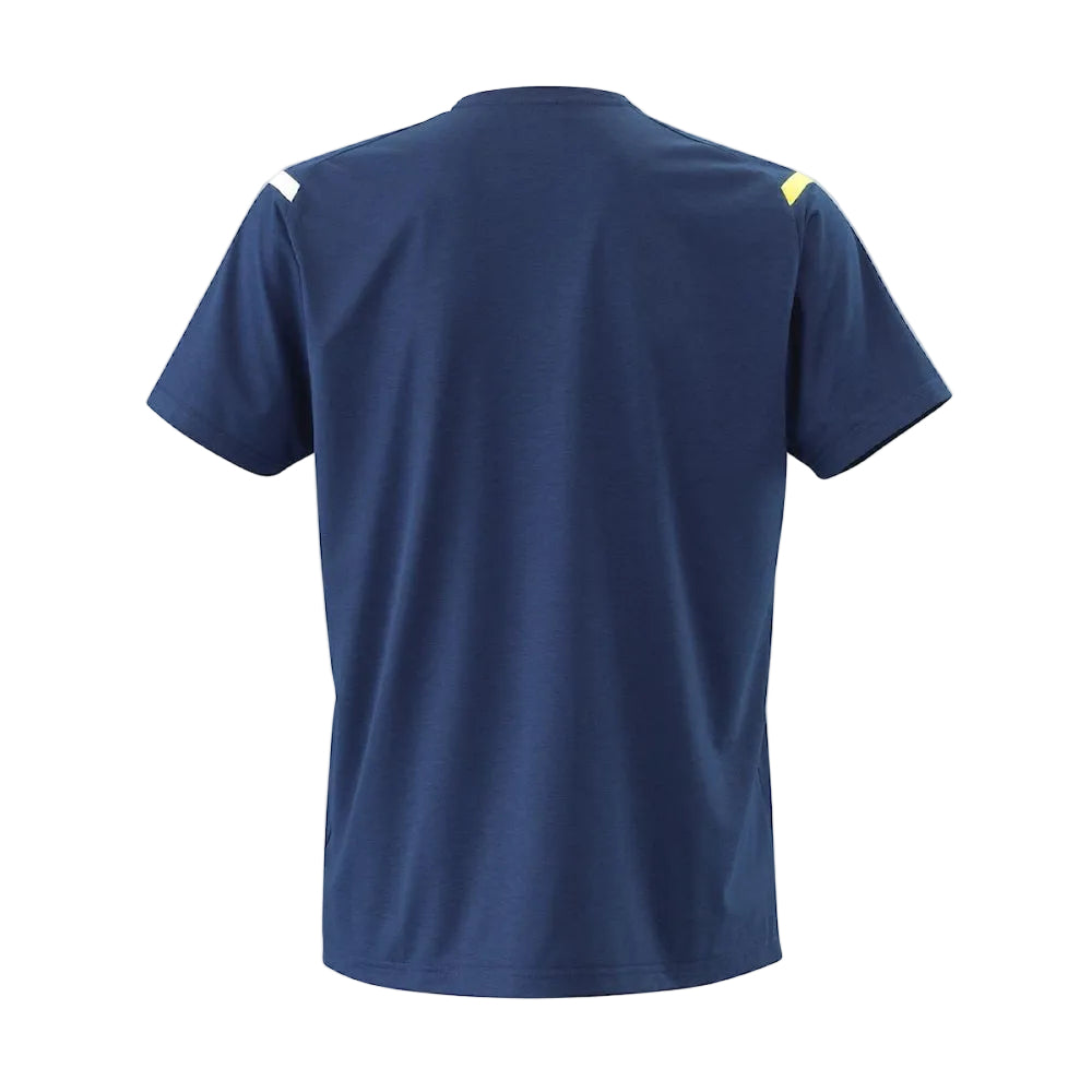 Polera Team Husqvarna Azul Marino