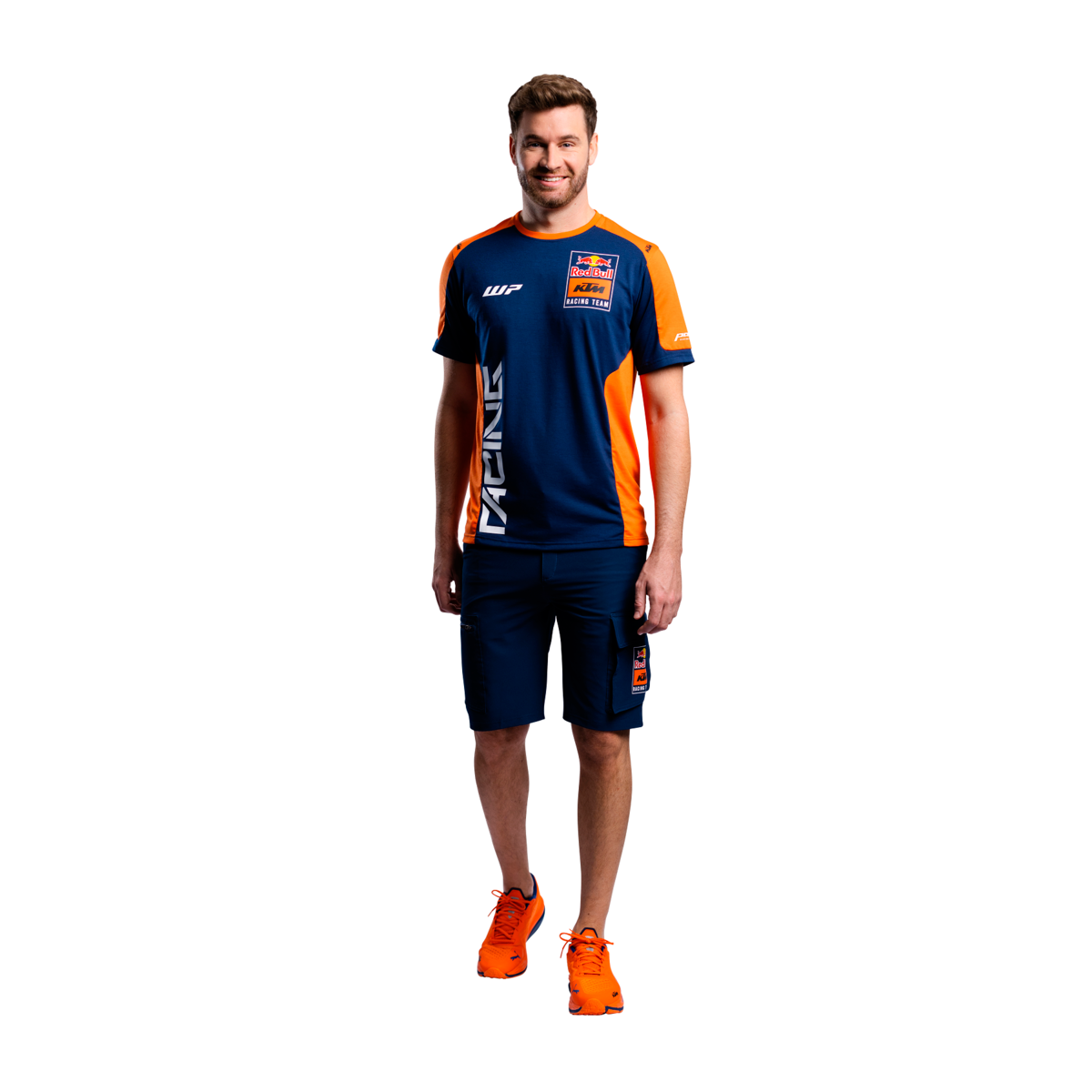 Polera KTM Replica Team Curved