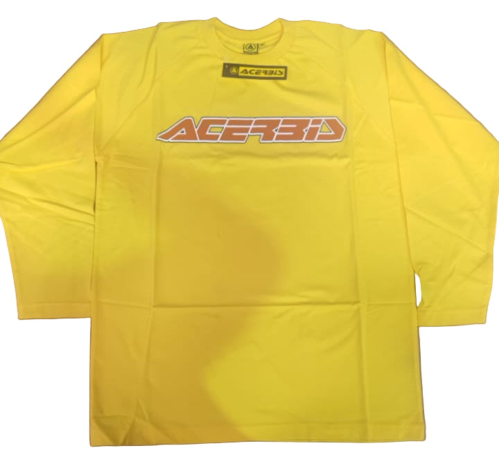 POLERA CORPORATIVA AMARILLO