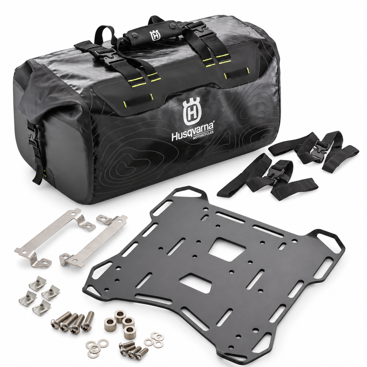 Kit Oferta Portaequipaje + Bolsa Trasera Gratis Husqvarna Norden 901