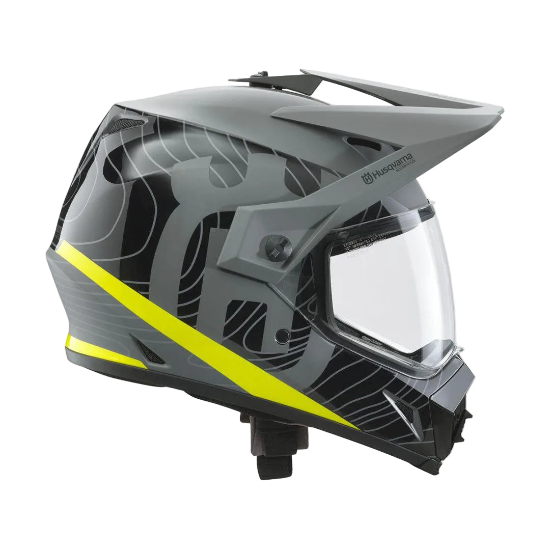 Casco Husqvarna Off road mx-9