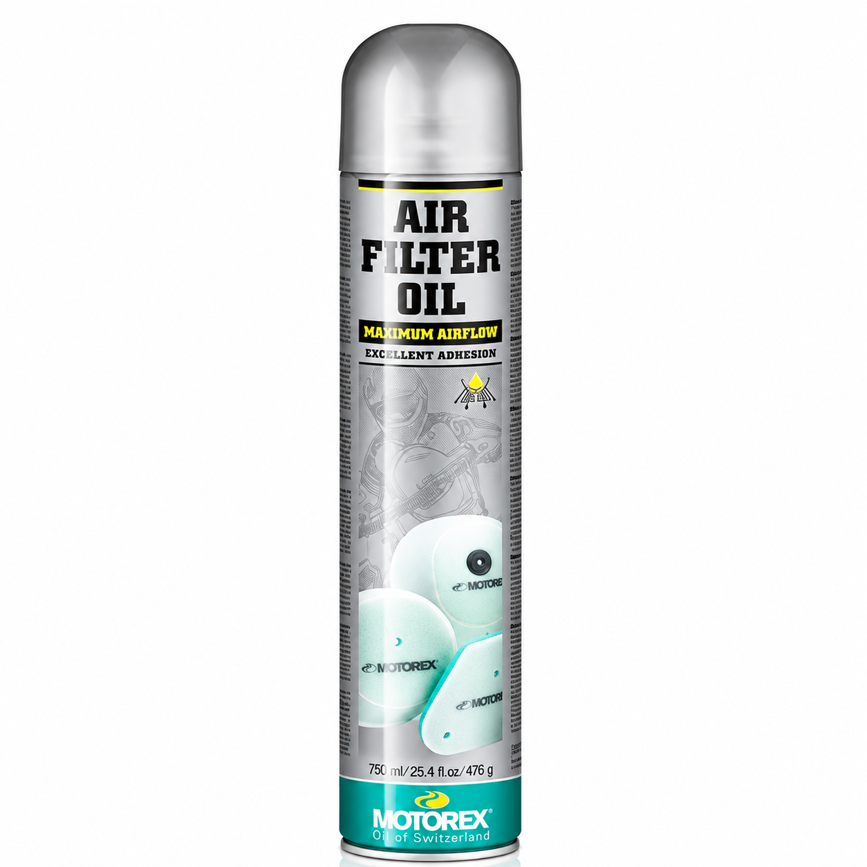 Aceite para Filtro de Aire MOTOREX Spray 750 ML