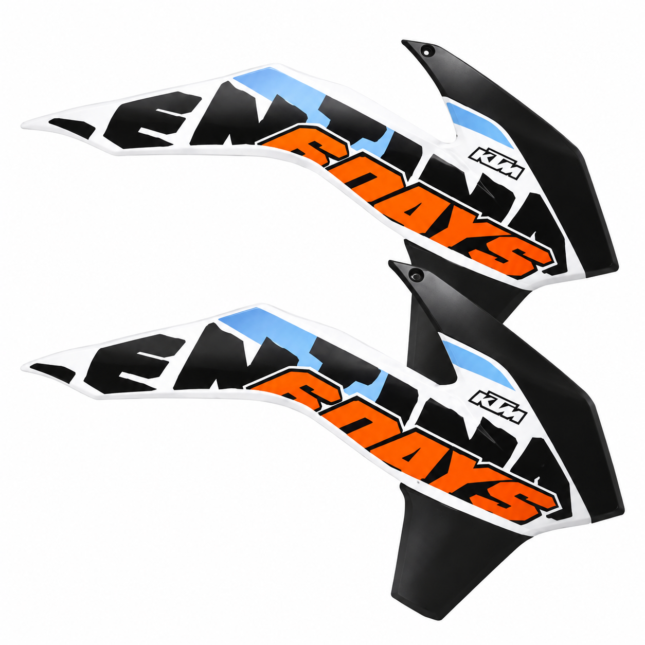Juego de Spoiler KTM Six Days 2015