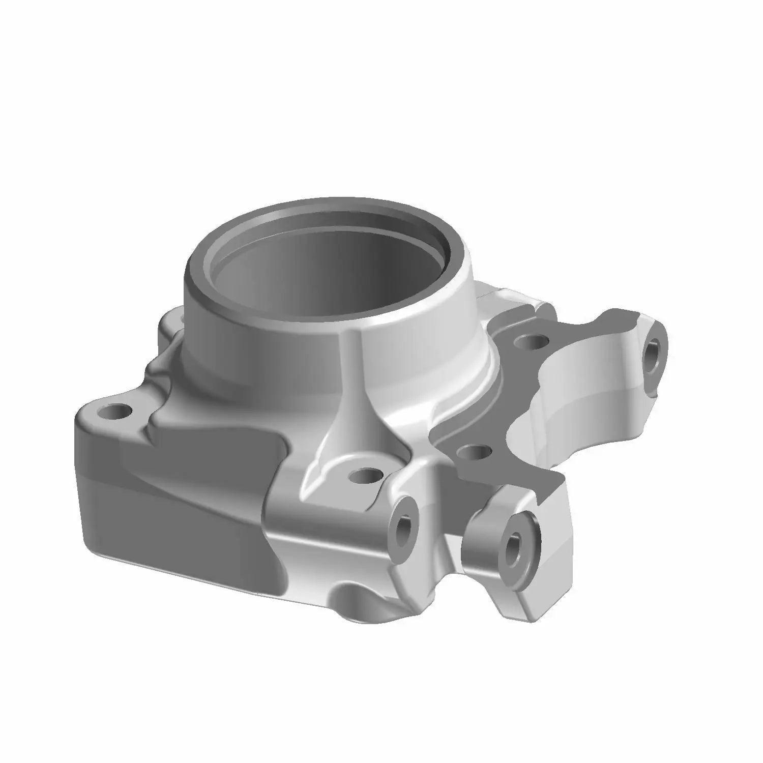 Cojinete de soporte de rueda, izquierdo