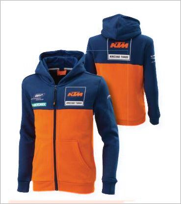 POLERON CON CIERRE NIÑO KTM 52/L