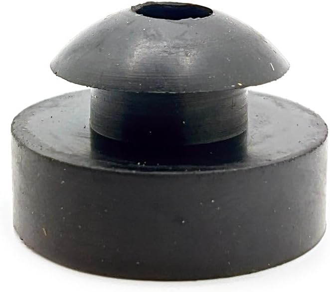 Soporte de goma con ojal