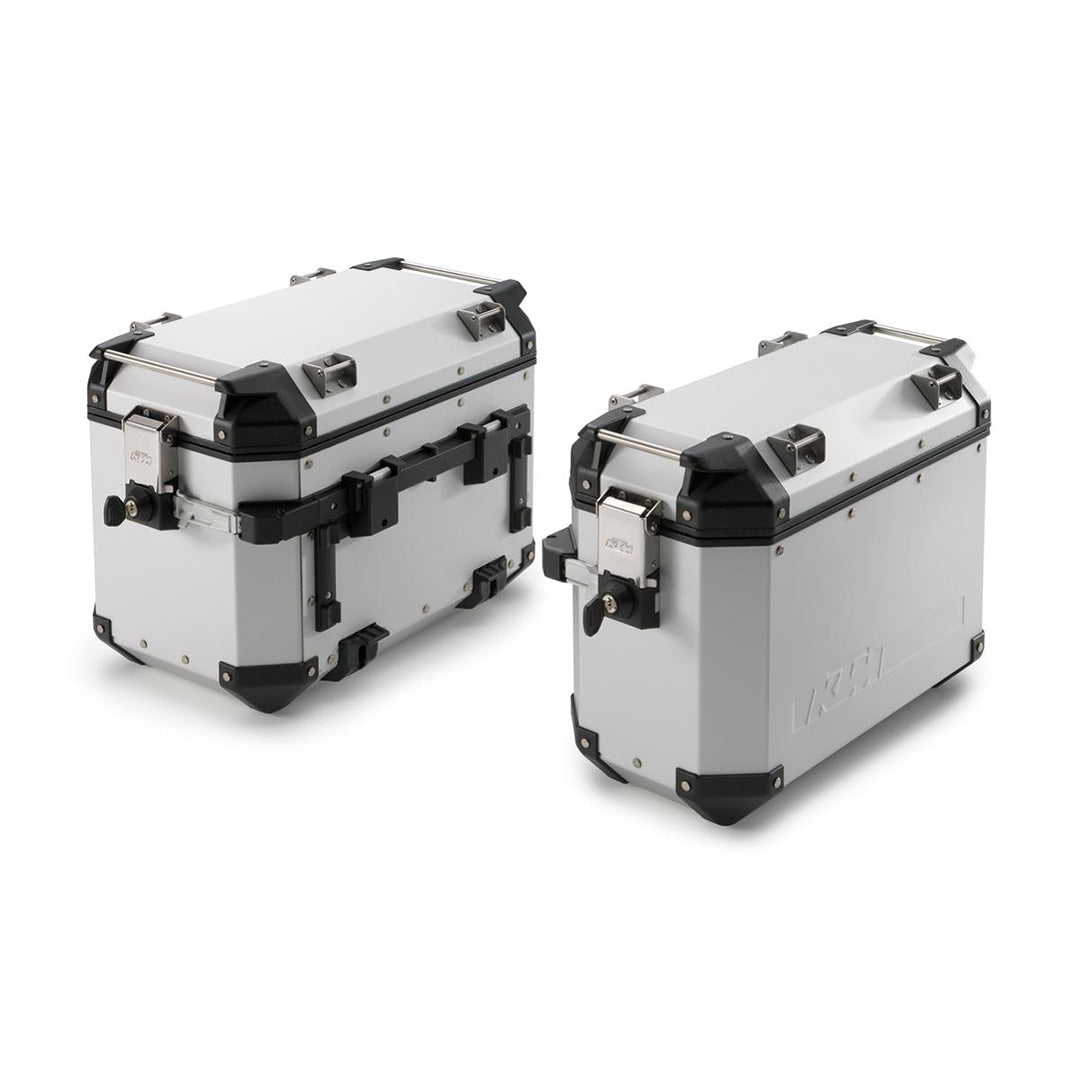 Maletas Letarales Aluminio KOFFERSET TREKKER