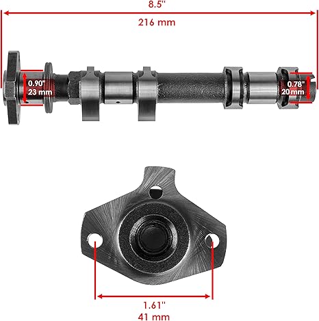 Árbol de levas de admisión y escape compatible: 1204740