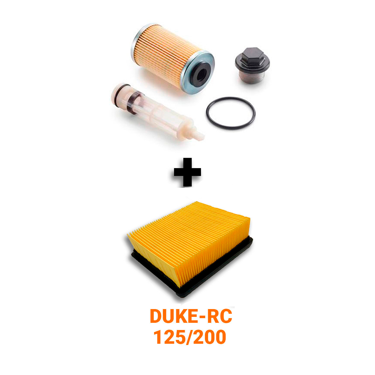 Kit Mantención 7.500Km 125/200 KTM Street