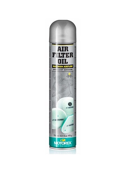 ACEITE PARA FILTRO DE AIRE - MOTOREX Spray 750 ML