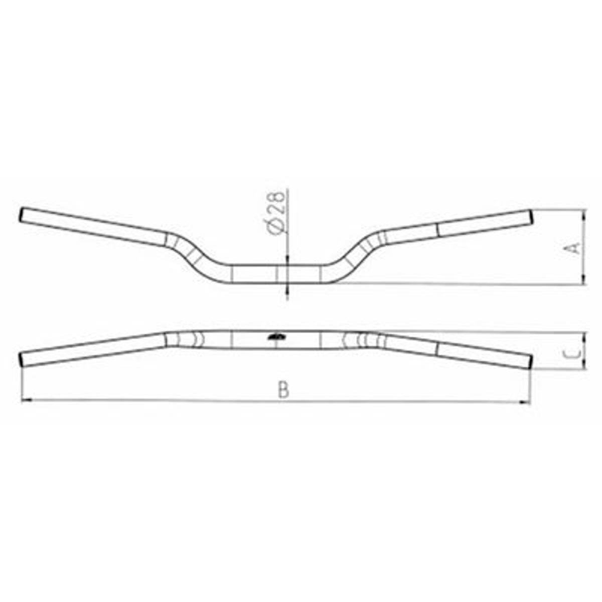 Manillar Renthal Twinwall