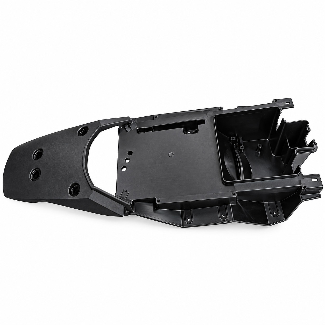 Guardabarros Trasero KTM Negro 09