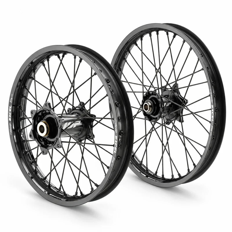 Kit Llantas Factory Racing 21" y 18"
