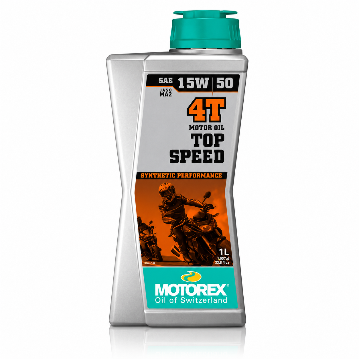Aceite de Motor 4T MOTOREX Top Speed SAE 15W/50 1 L
