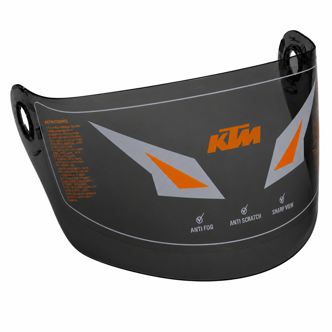 Visera de Casco KTM Factor