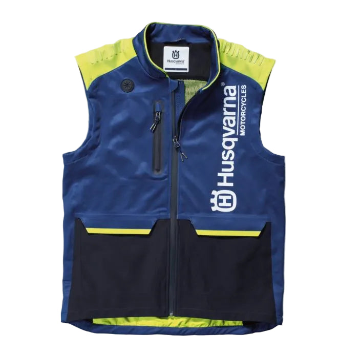 Chaqueta Sin Mangas Husqvarna Rutted