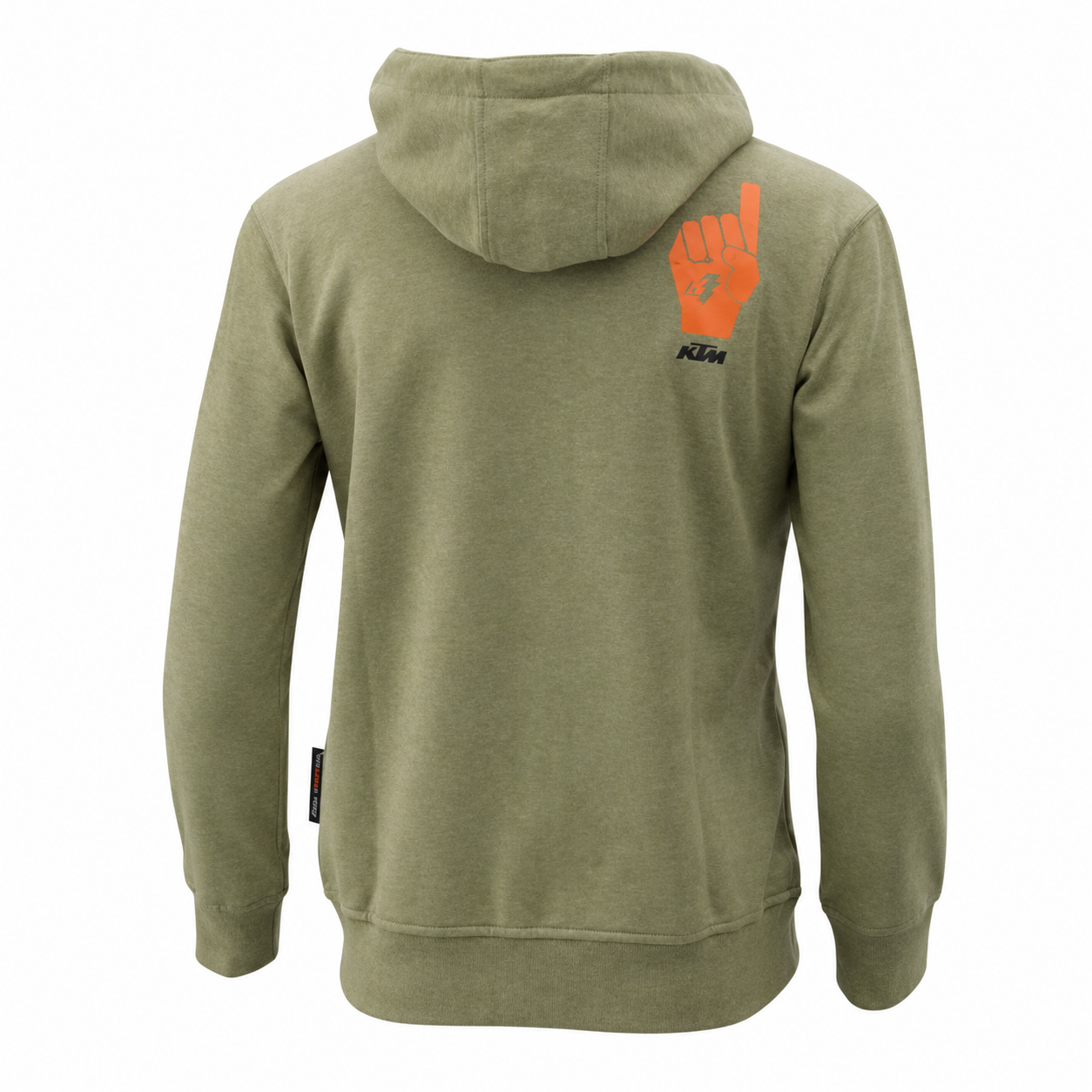 Polerón KTM Hero Zip para Niños