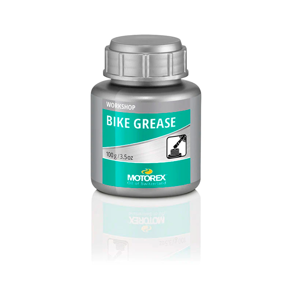 Grasa a base de calcio con un rendimiento de lubricación notable y duradero. MOTOREX BIKE GREASE 2000 es una grasa altamente repelente al agua y extremadamente resistente a la presión. Ofrece una mayor oxidación y una muy buena resistencia al envejecimiento. Ideal para lubricar cojinetes, cojinetes de ruedas, articulaciones y auriculares. Se comporta de forma neutral a los elastómeros y sellos y previene la corrosión galvánica.