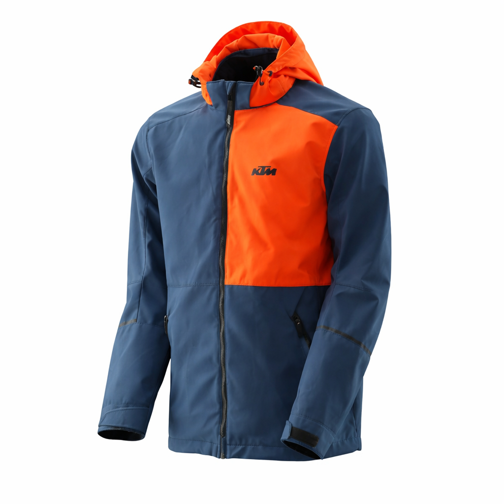 Chaqueta KTM Two 4 Ride V2 Azul