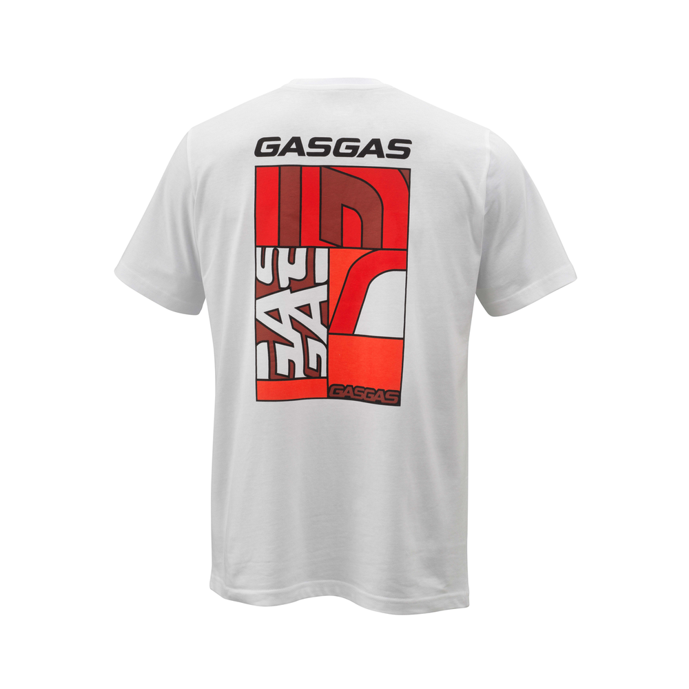 TEE WHITE GASGAS