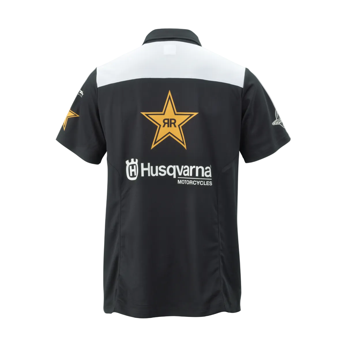 Camiseta Husqvarna Polo Rockstar Replica Team