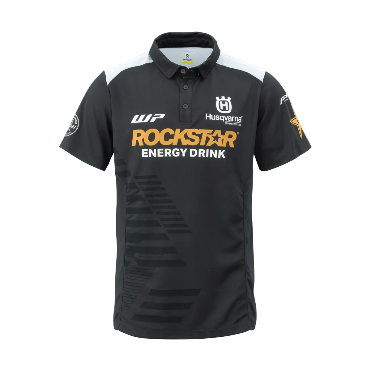 Camiseta Husqvarna Polo Rockstar Replica Team