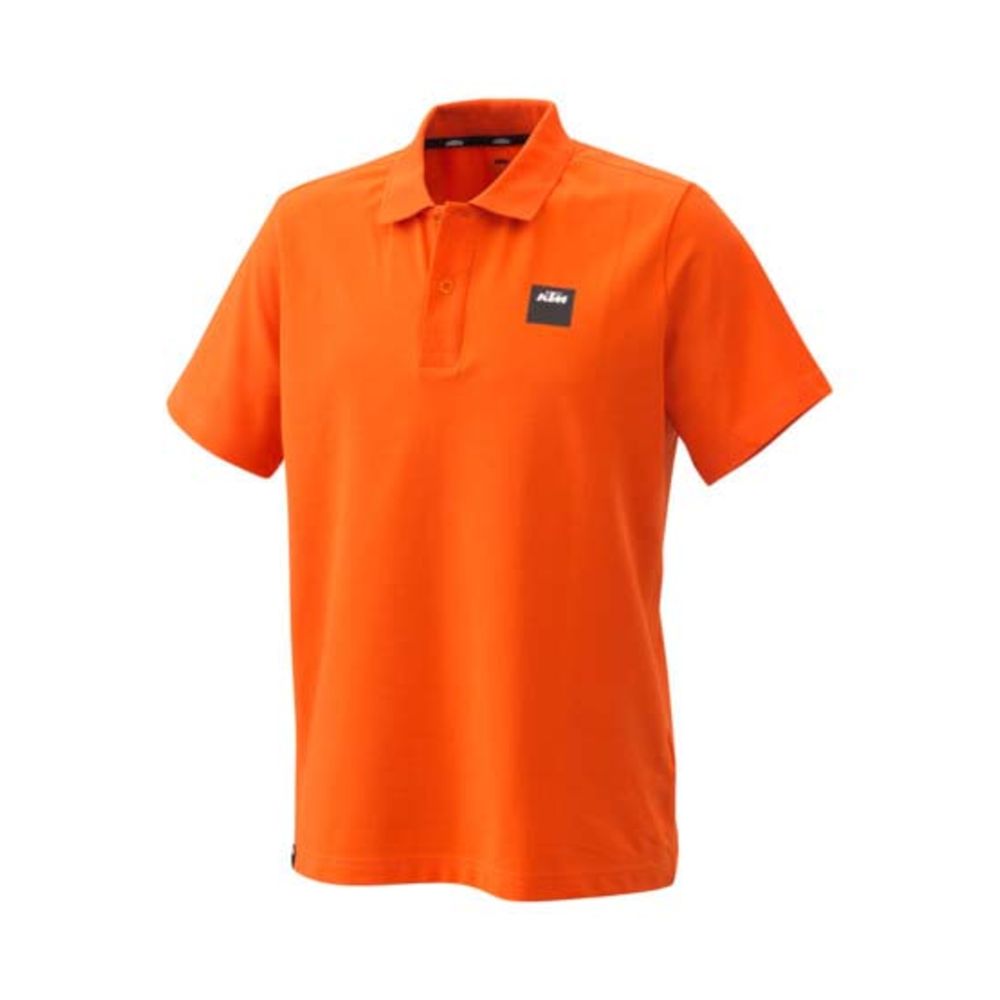 Polera Polo KTM Pure Naranja